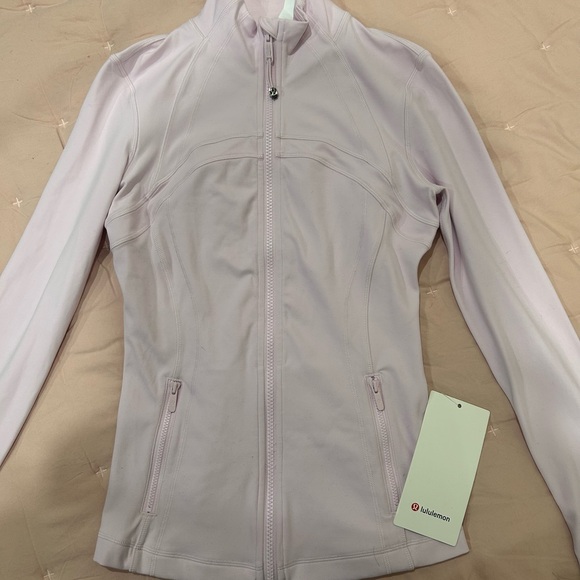 lululemon athletica Women's Soft Pink Utility Jacket - Picture 1 of 5
